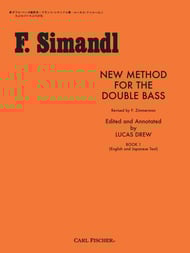 cover NEW METHOD FOR THE DOUBLEBASS #1 cover